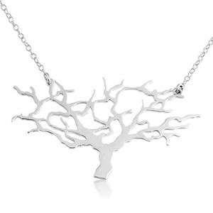 Sterling Silver Tree of Life Necklace